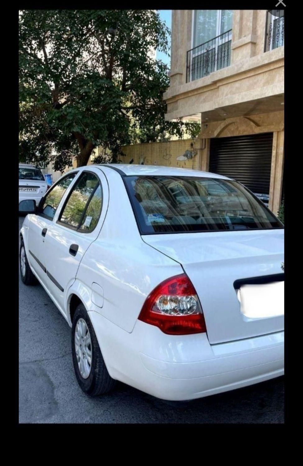 تیبا صندوق دار SX - 1397