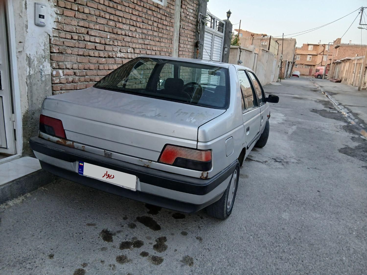 پژو 405 GLX - 1385