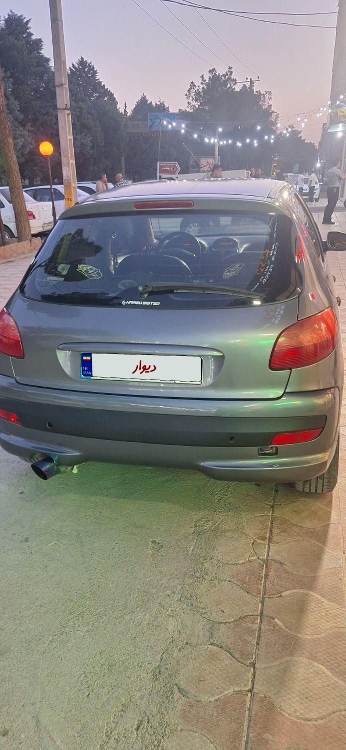 پژو 206 تیپ 2 - 1385