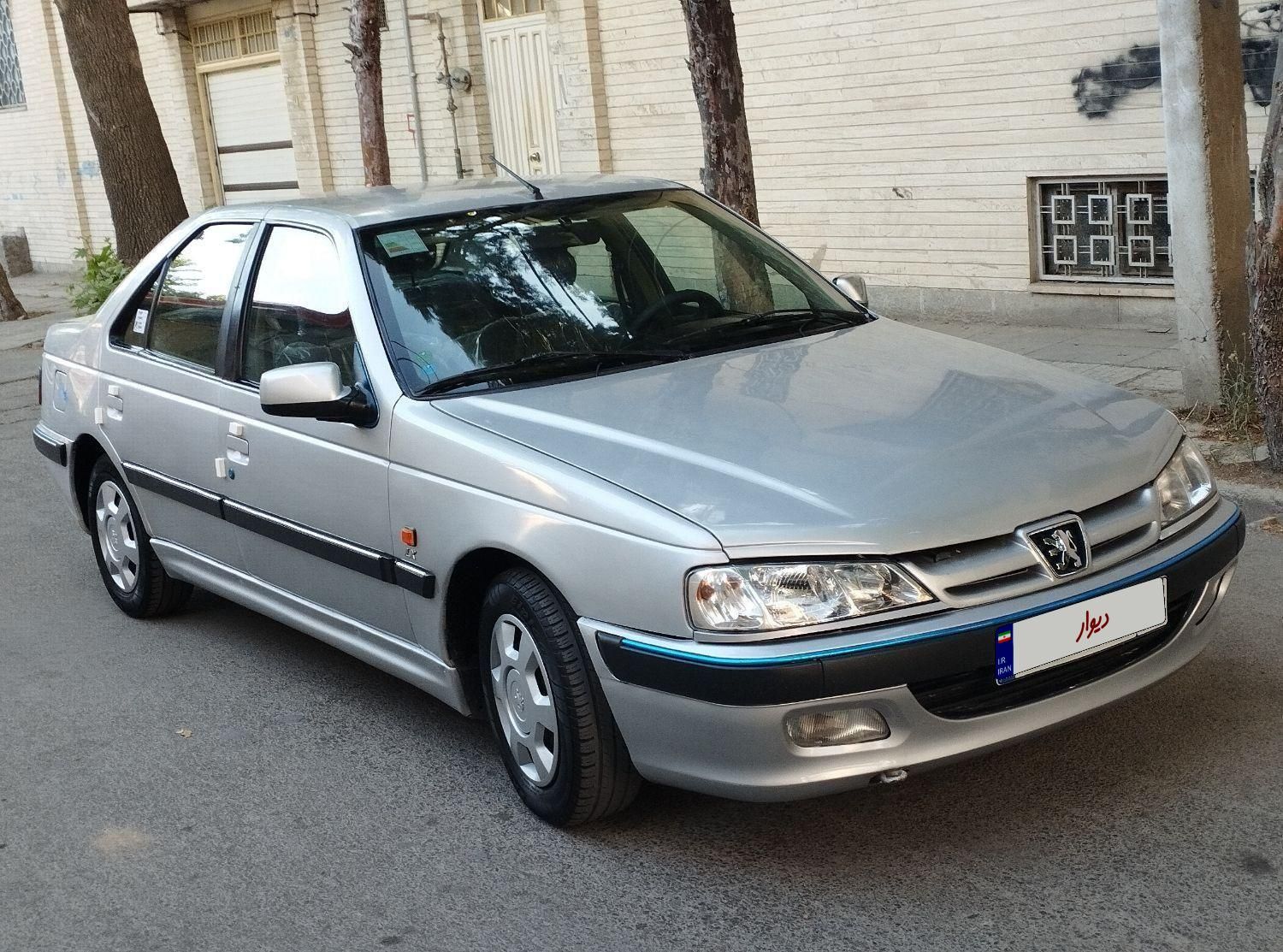 پژو پارس ELX-XU7P سفارشی - 1384