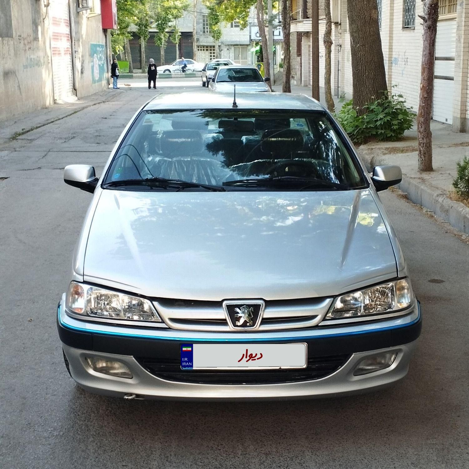 پژو پارس ELX-XU7P سفارشی - 1384