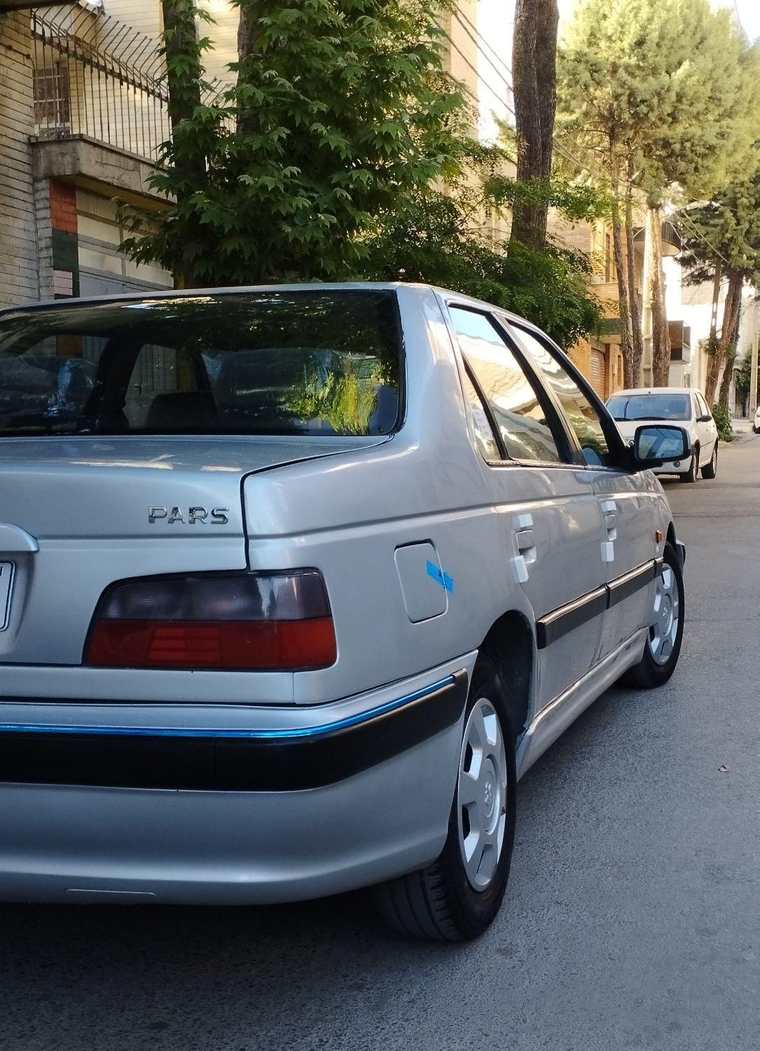 پژو پارس ELX-XU7P سفارشی - 1384