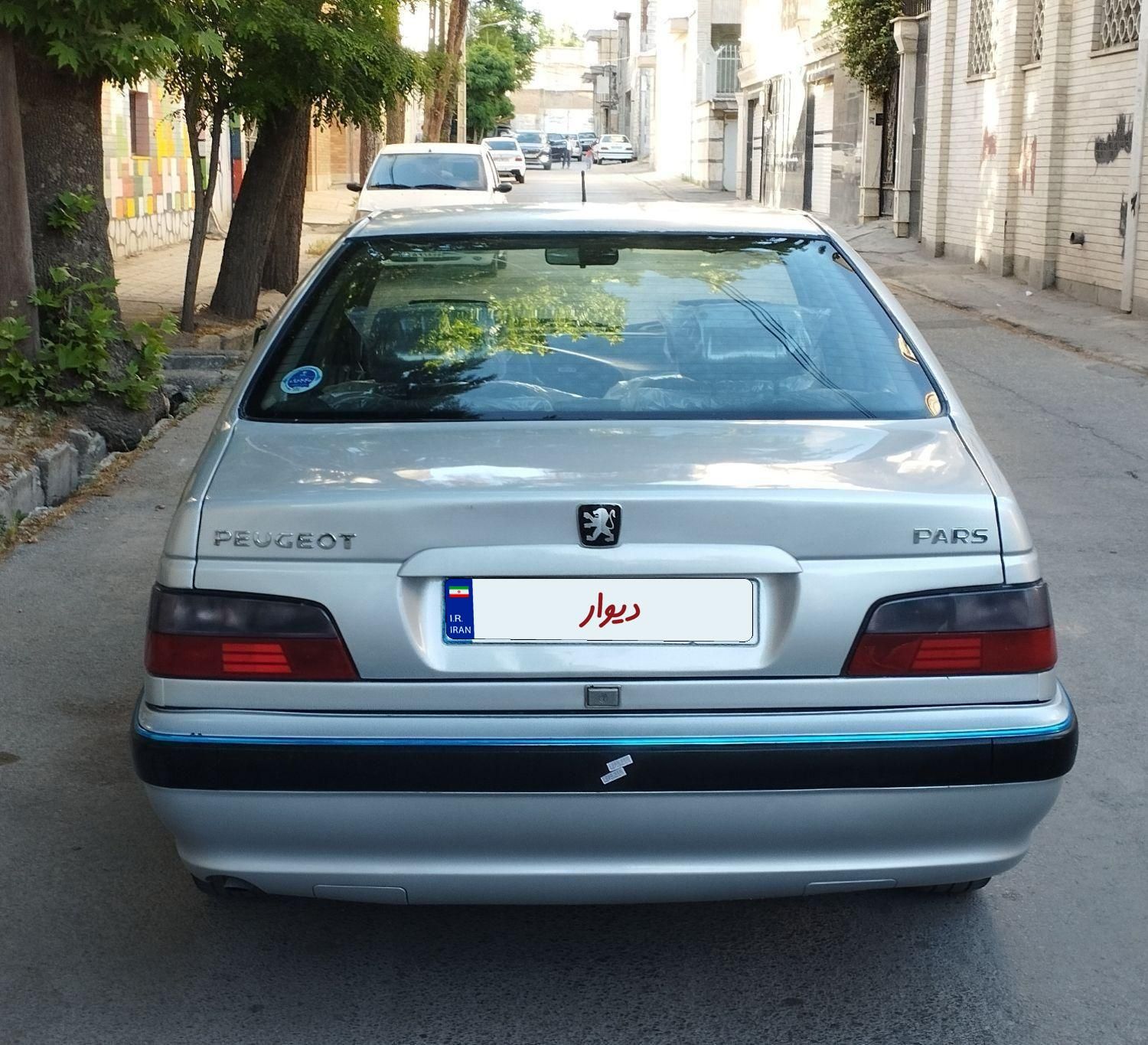 پژو پارس ELX-XU7P سفارشی - 1384