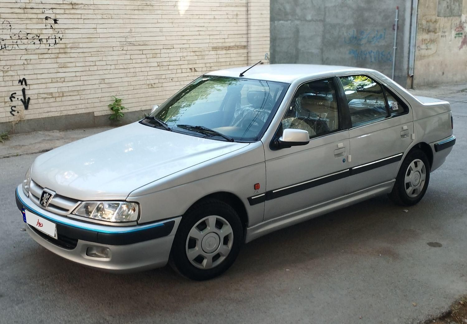 پژو پارس ELX-XU7P سفارشی - 1384