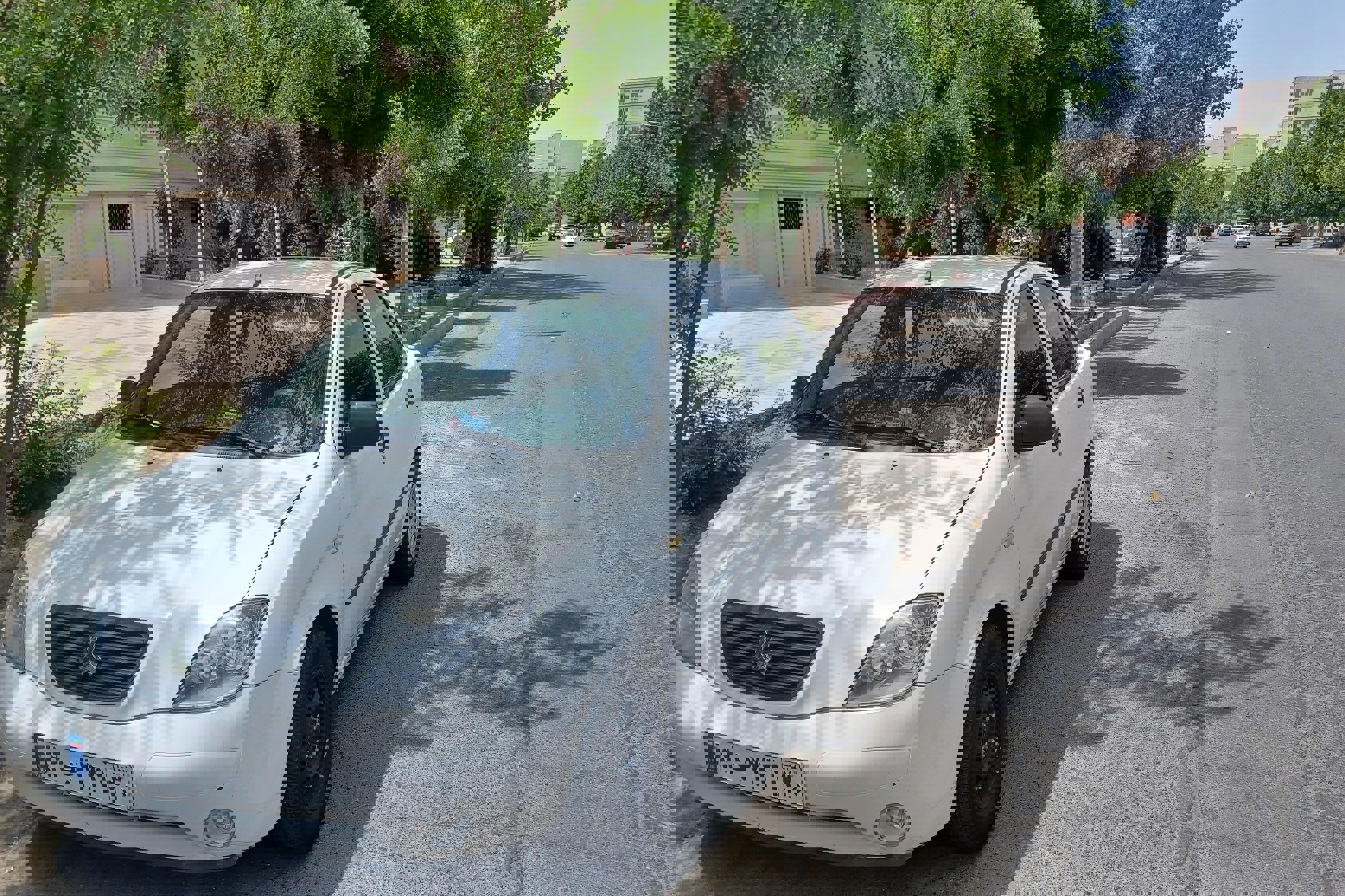 تیبا صندوق دار SX - 1397