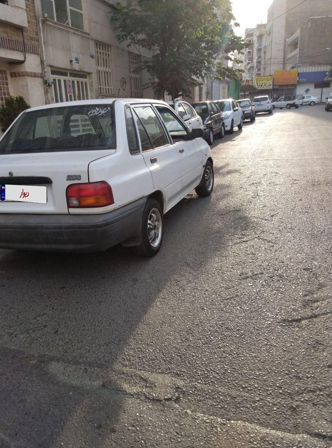 پراید صبا دنده‌ای - 1386