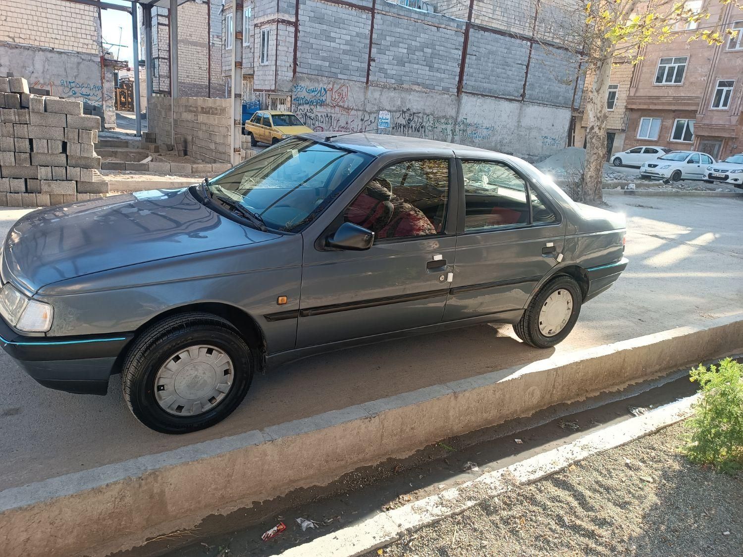 پژو 405 GLX - 1393