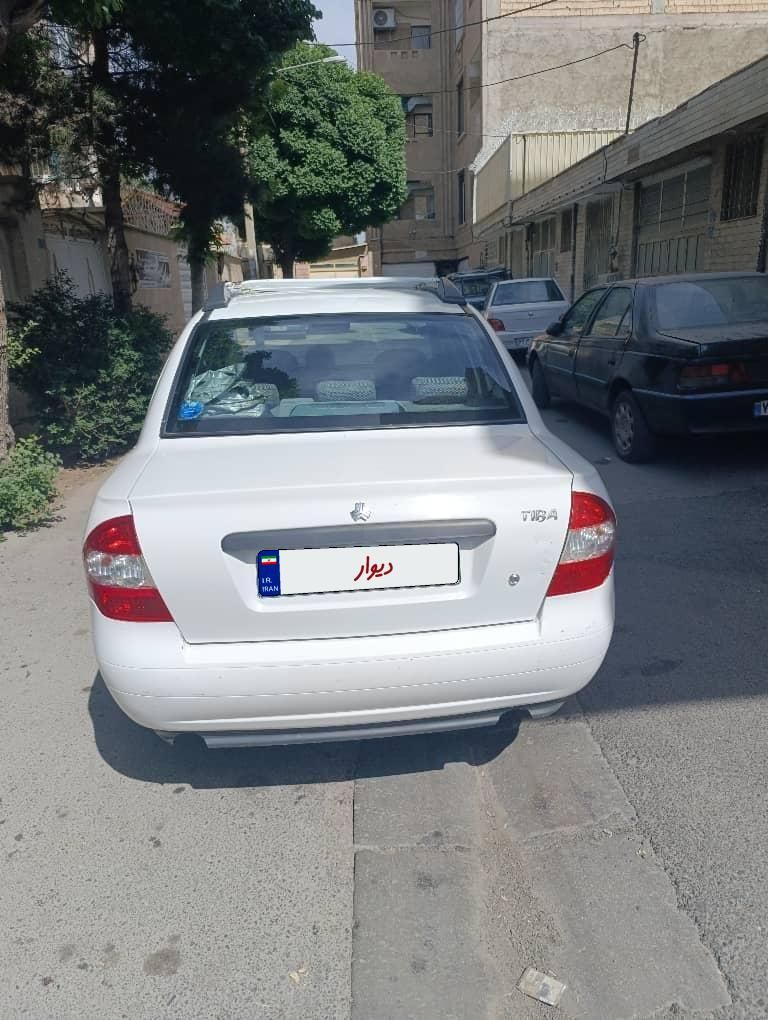 تیبا صندوق دار SX - 1399
