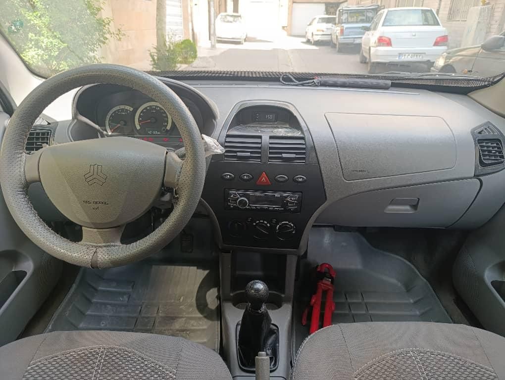 تیبا صندوق دار SX - 1399