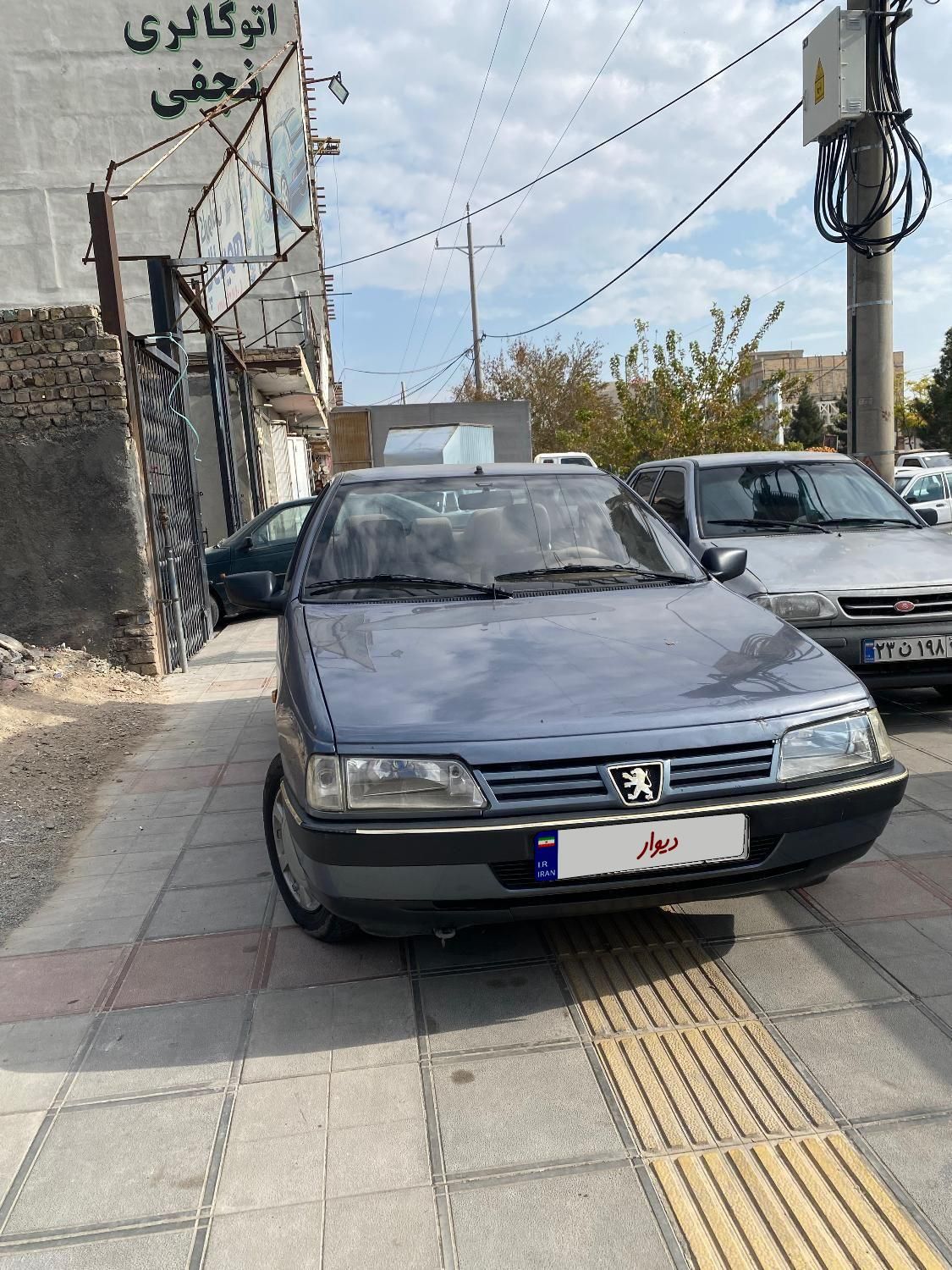 پژو 405 GLX - 1396