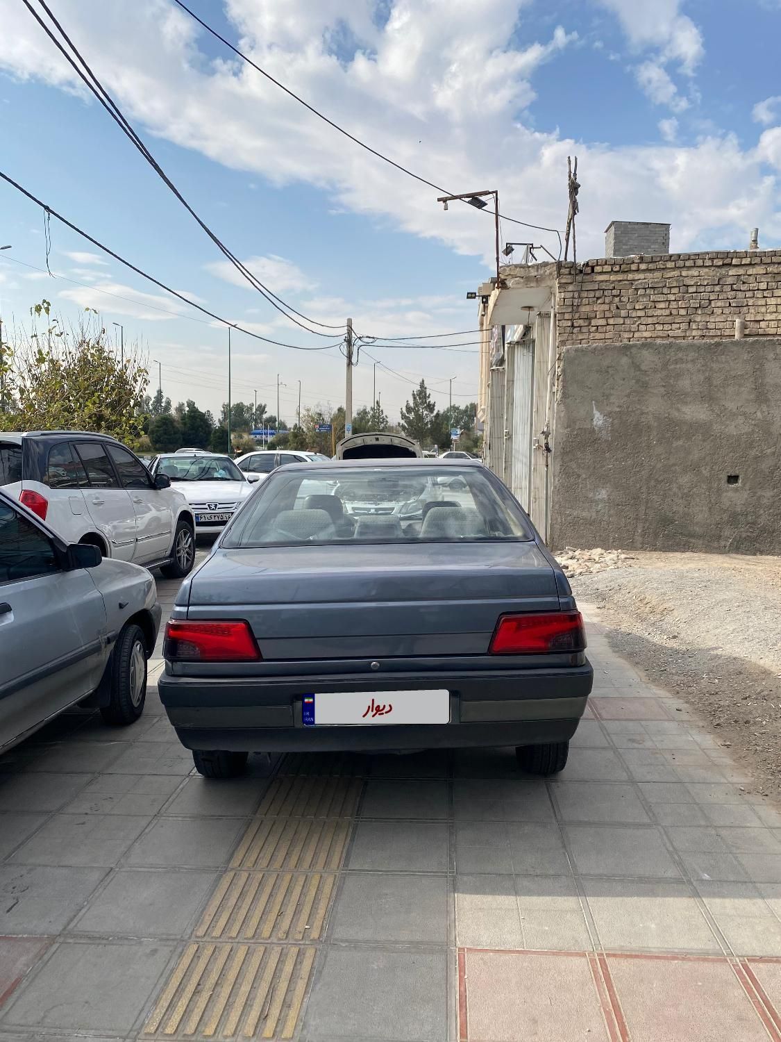 پژو 405 GLX - 1396