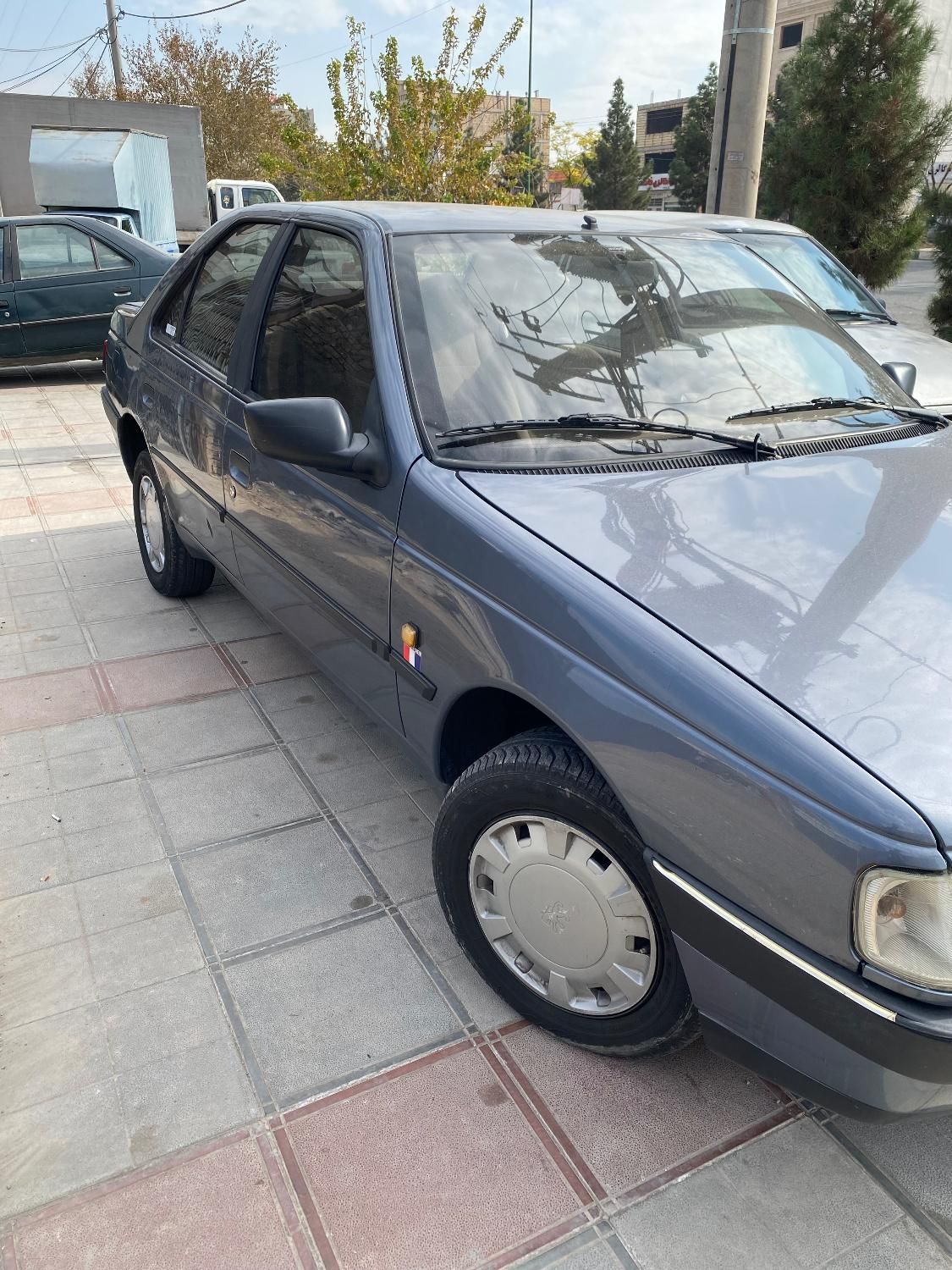 پژو 405 GLX - 1396
