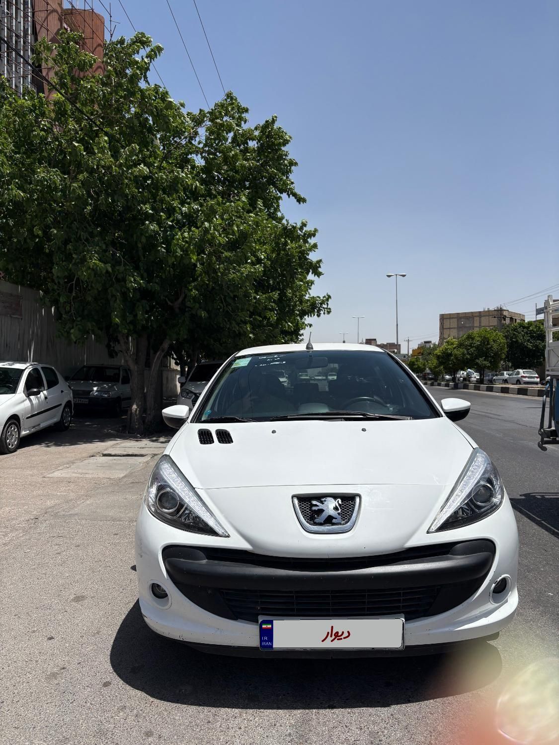 پژو 207 دنده‌ای - 1400