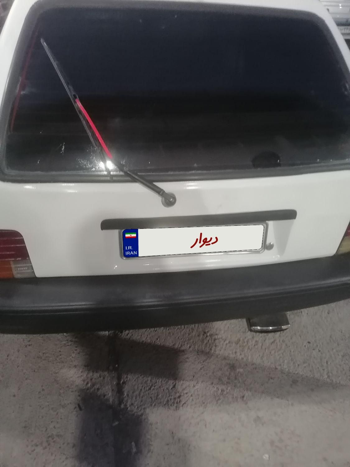 پراید 111 LX - 1380