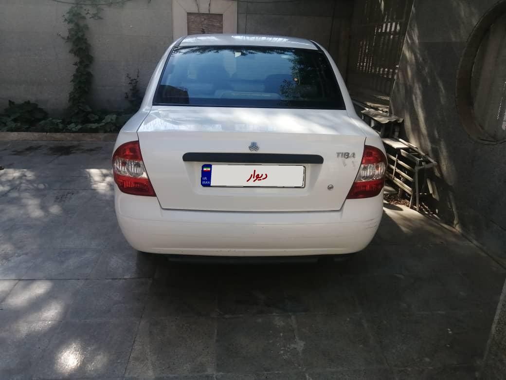 تیبا صندوق دار SX - 1399
