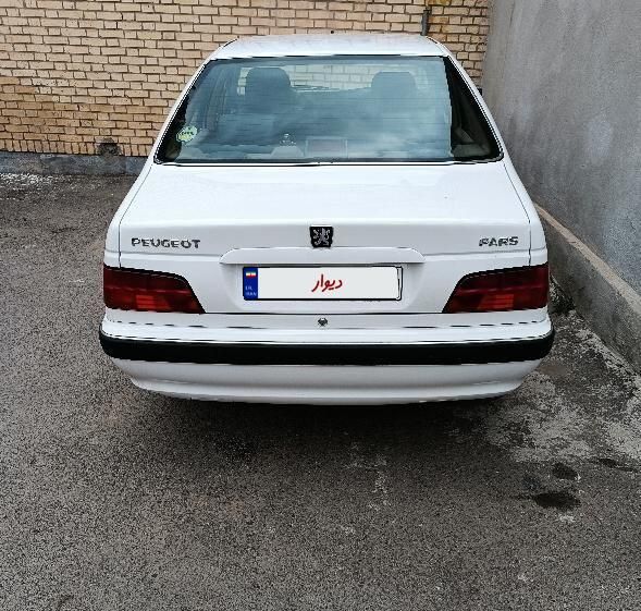 پژو پارس ELX-XU7P سفارشی - 1402