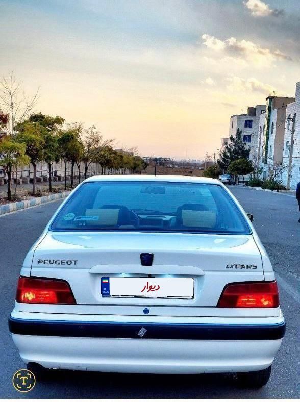 پژو پارس LX - 1400
