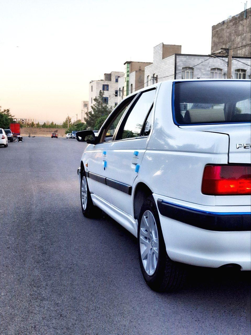 پژو پارس LX - 1400