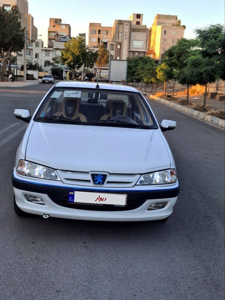 پژو پارس LX - 1400