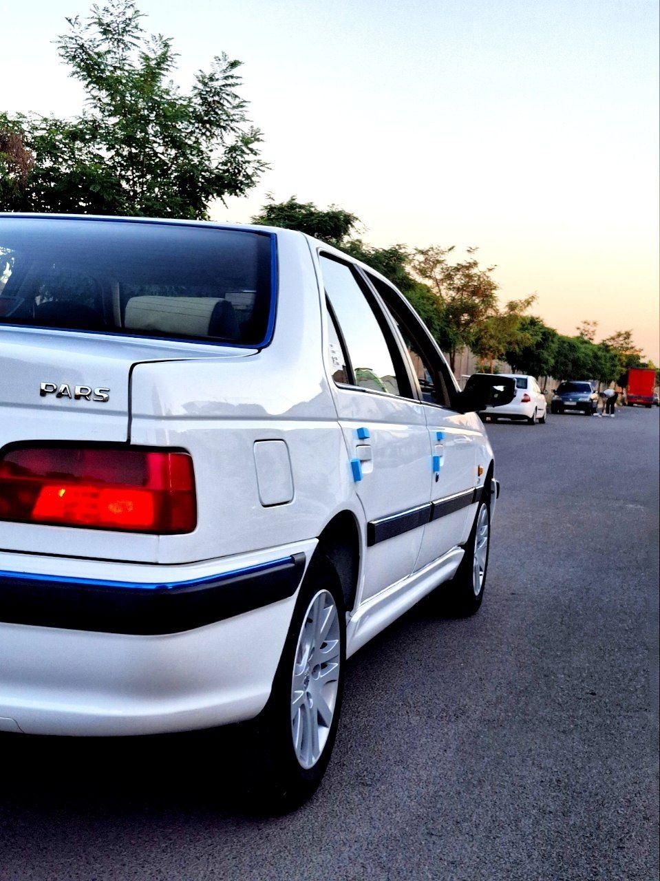 پژو پارس LX - 1400