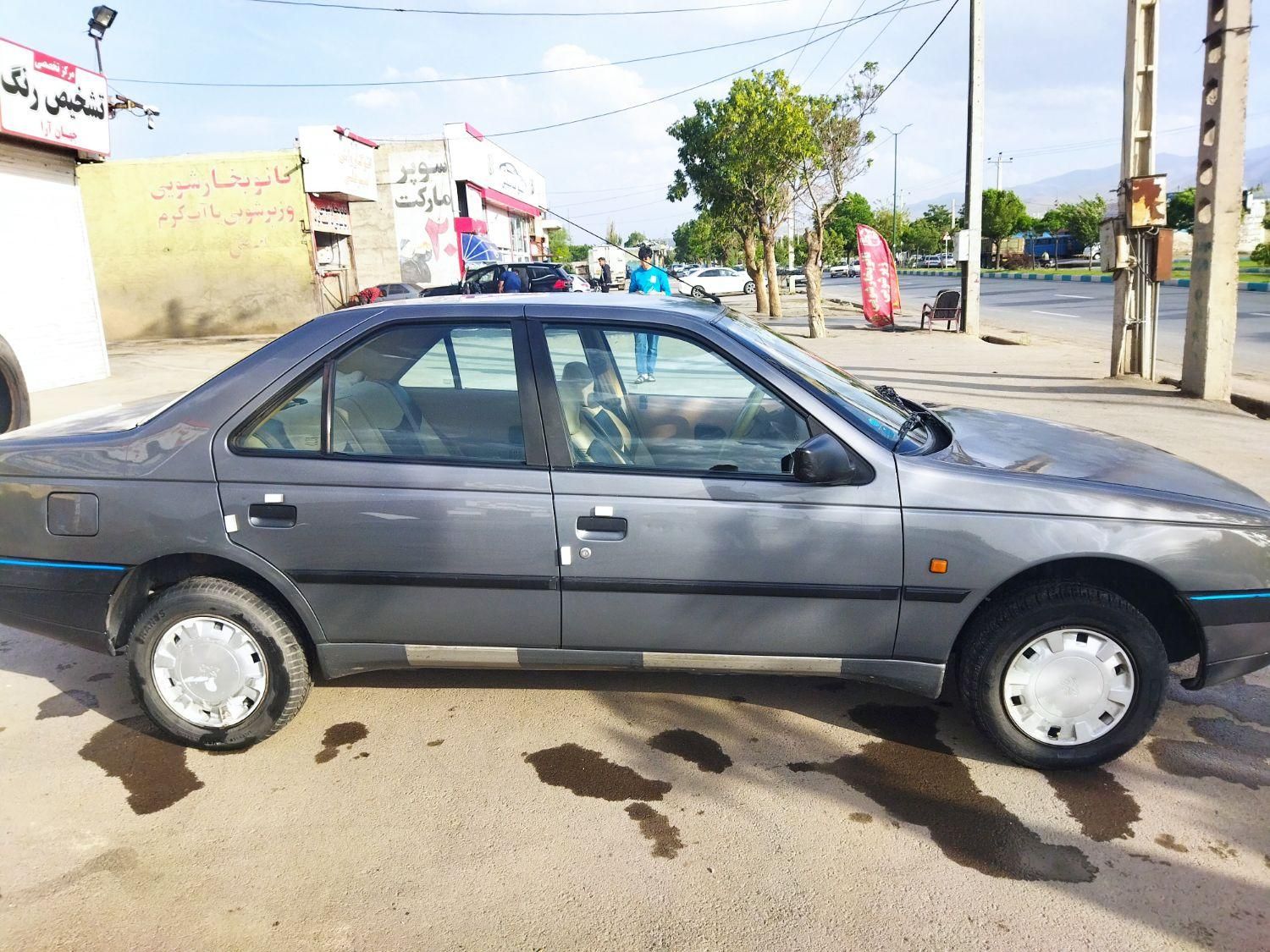 پژو 405 GLX - دوگانه سوز - 1393