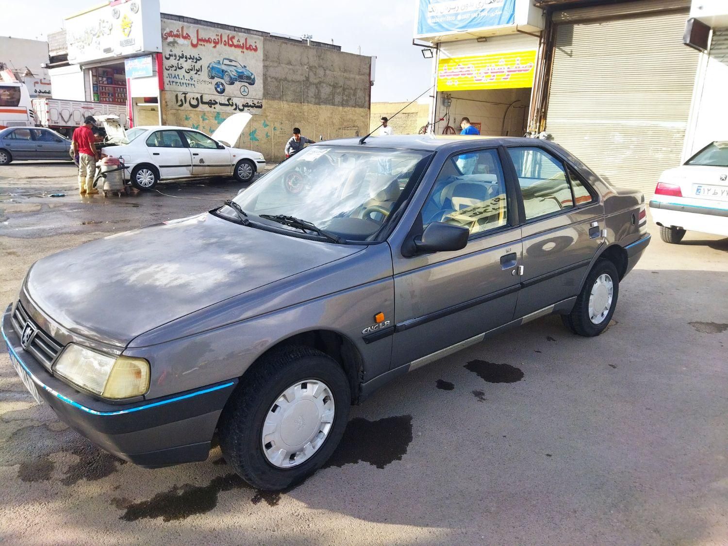 پژو 405 GLX - دوگانه سوز - 1393