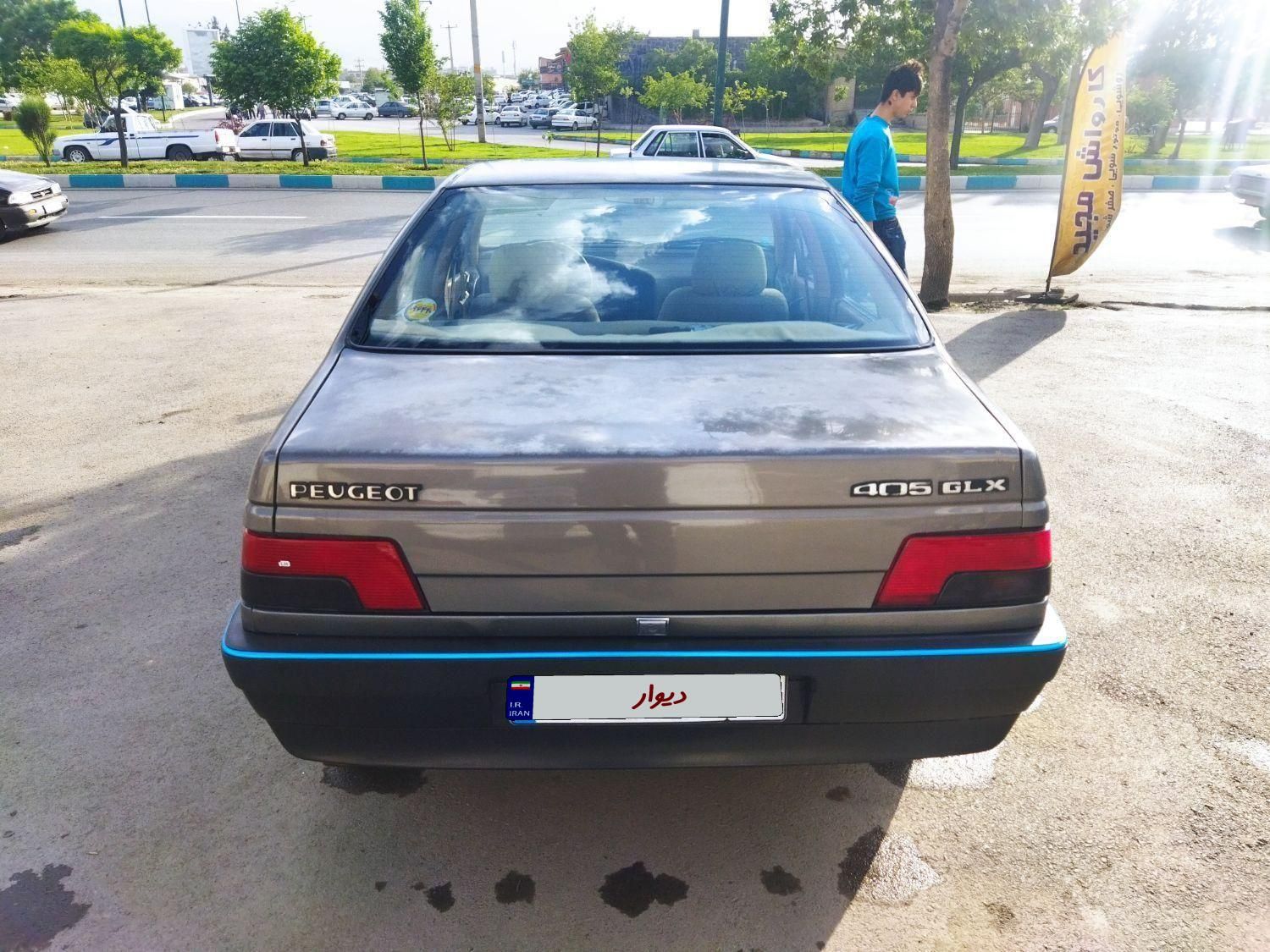 پژو 405 GLX - دوگانه سوز - 1393