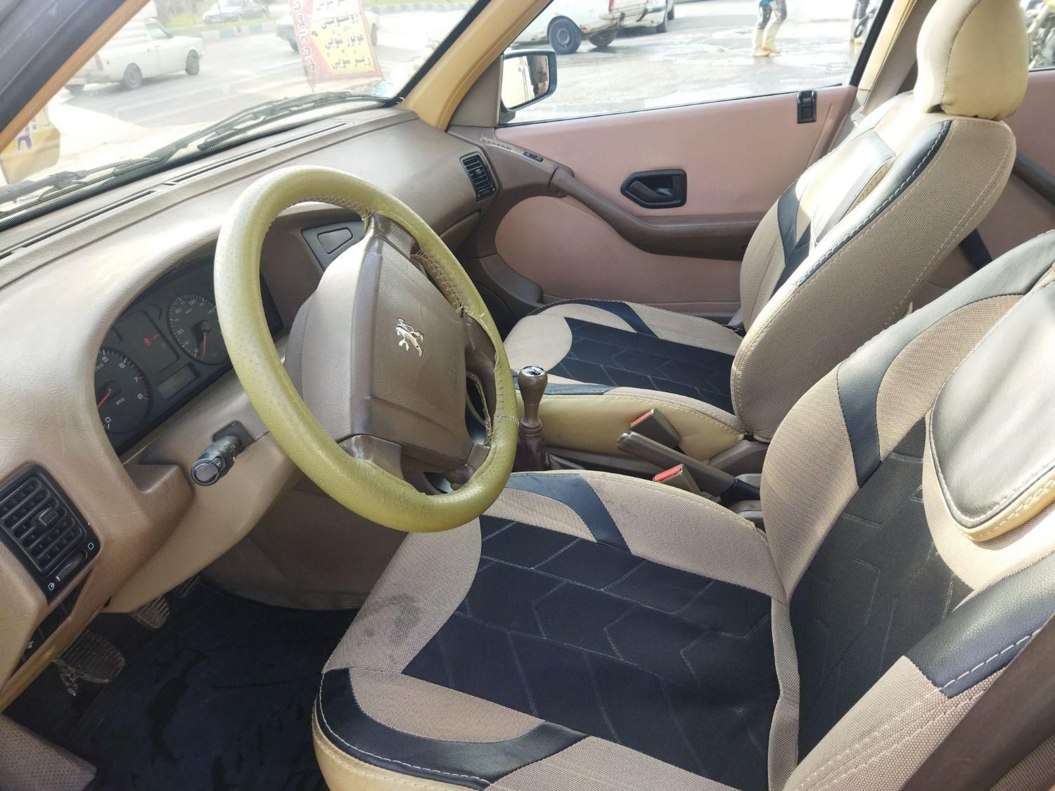پژو 405 GLX - دوگانه سوز - 1393