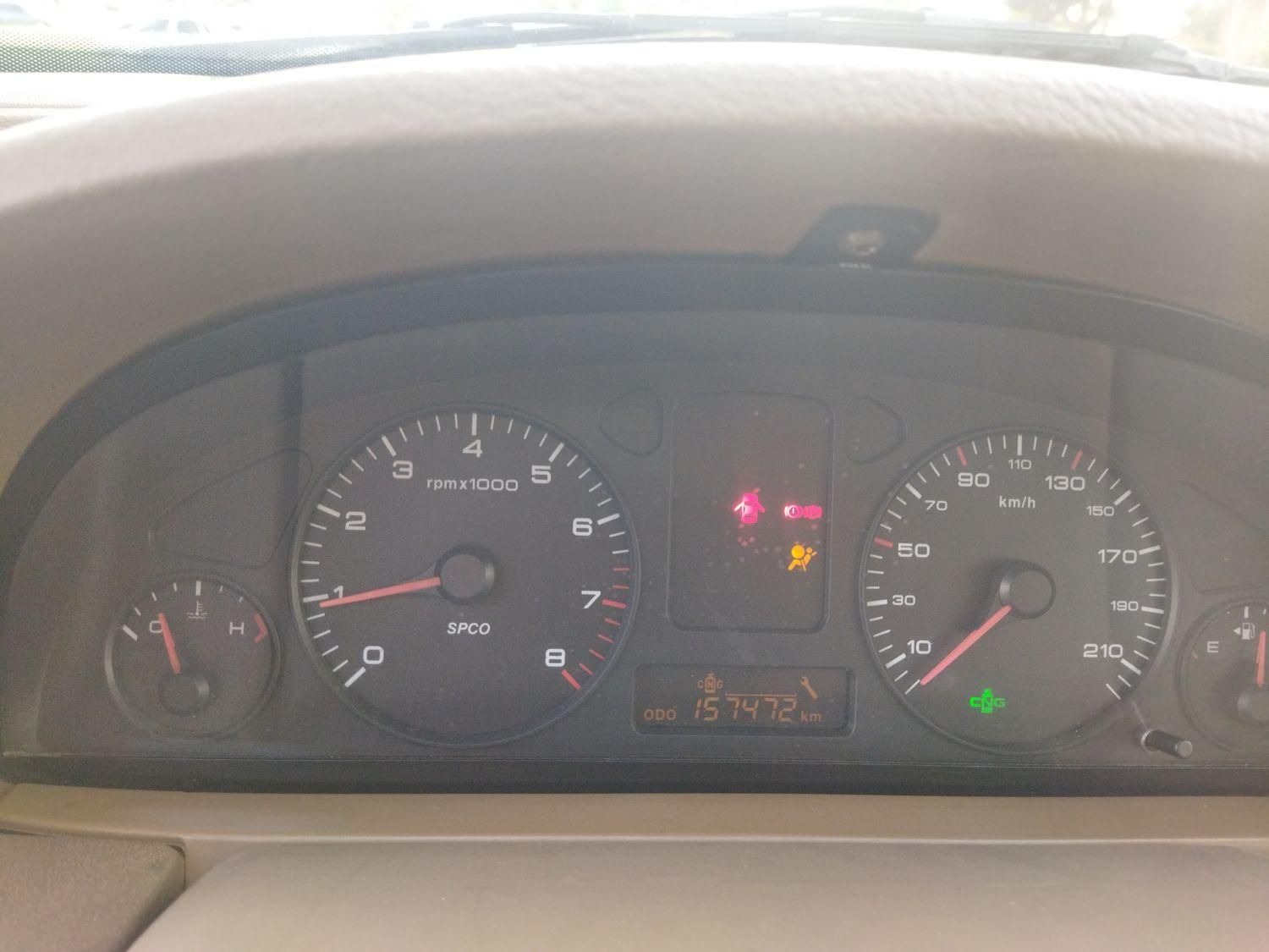 پژو 405 GLX - دوگانه سوز - 1393