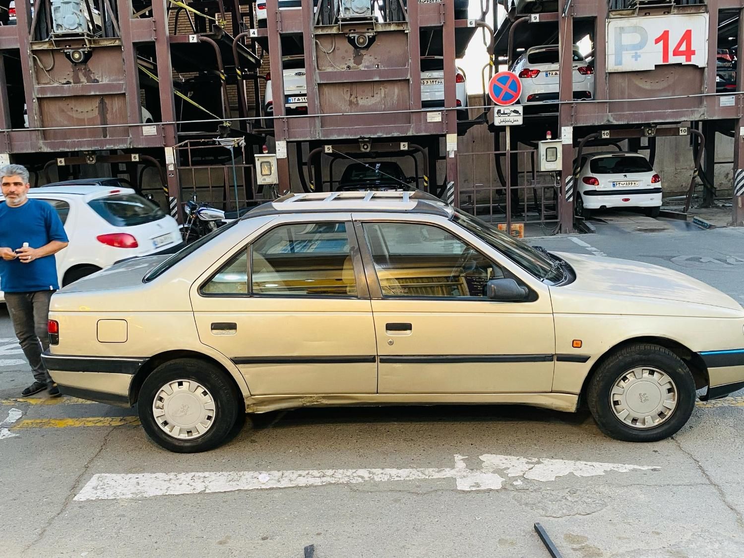 پژو 405 GLX - 1384