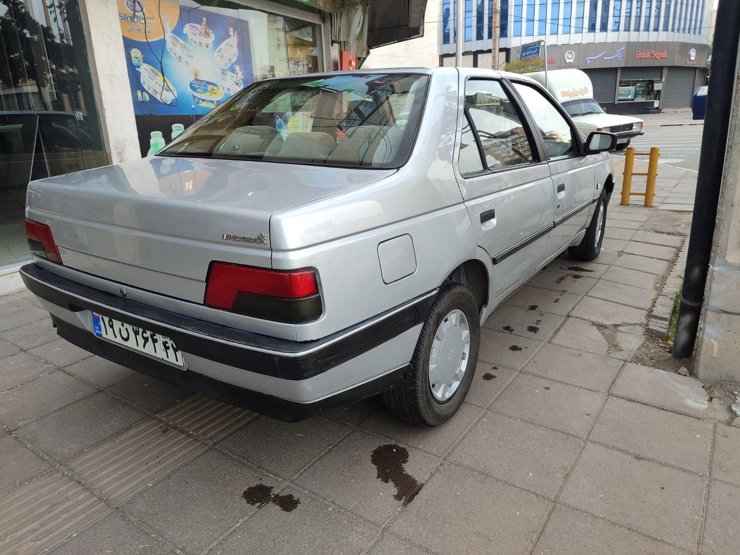 پژو 405 GLX - 1395