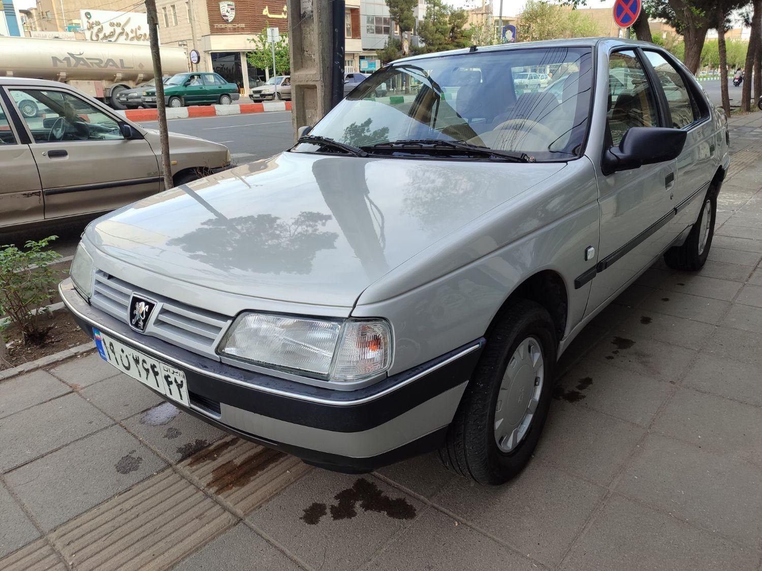 پژو 405 GLX - 1395