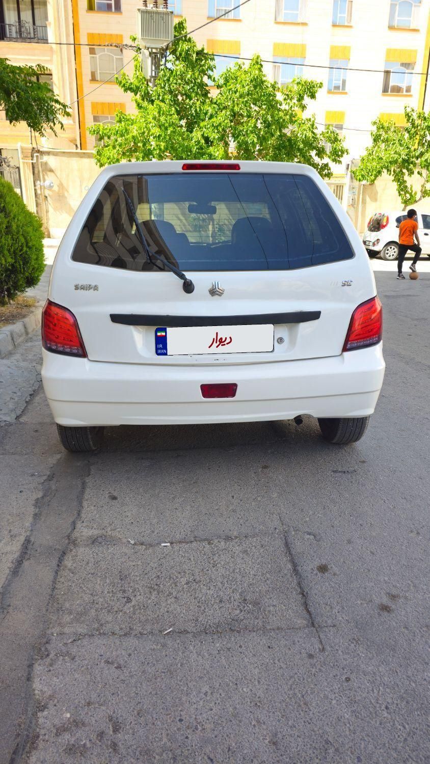 پراید 111 SE - 1396