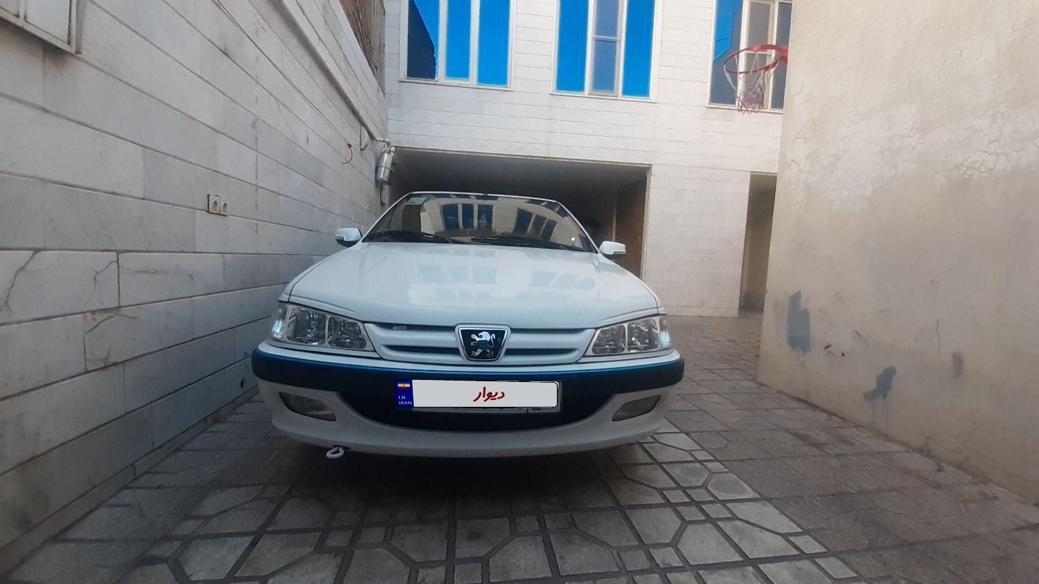 پژو پارس دوگانه سوز - 1387