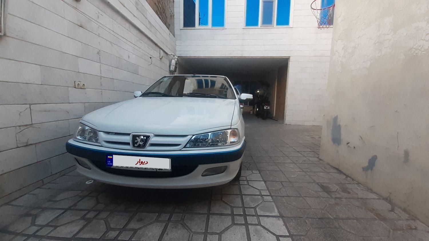 پژو پارس دوگانه سوز - 1387