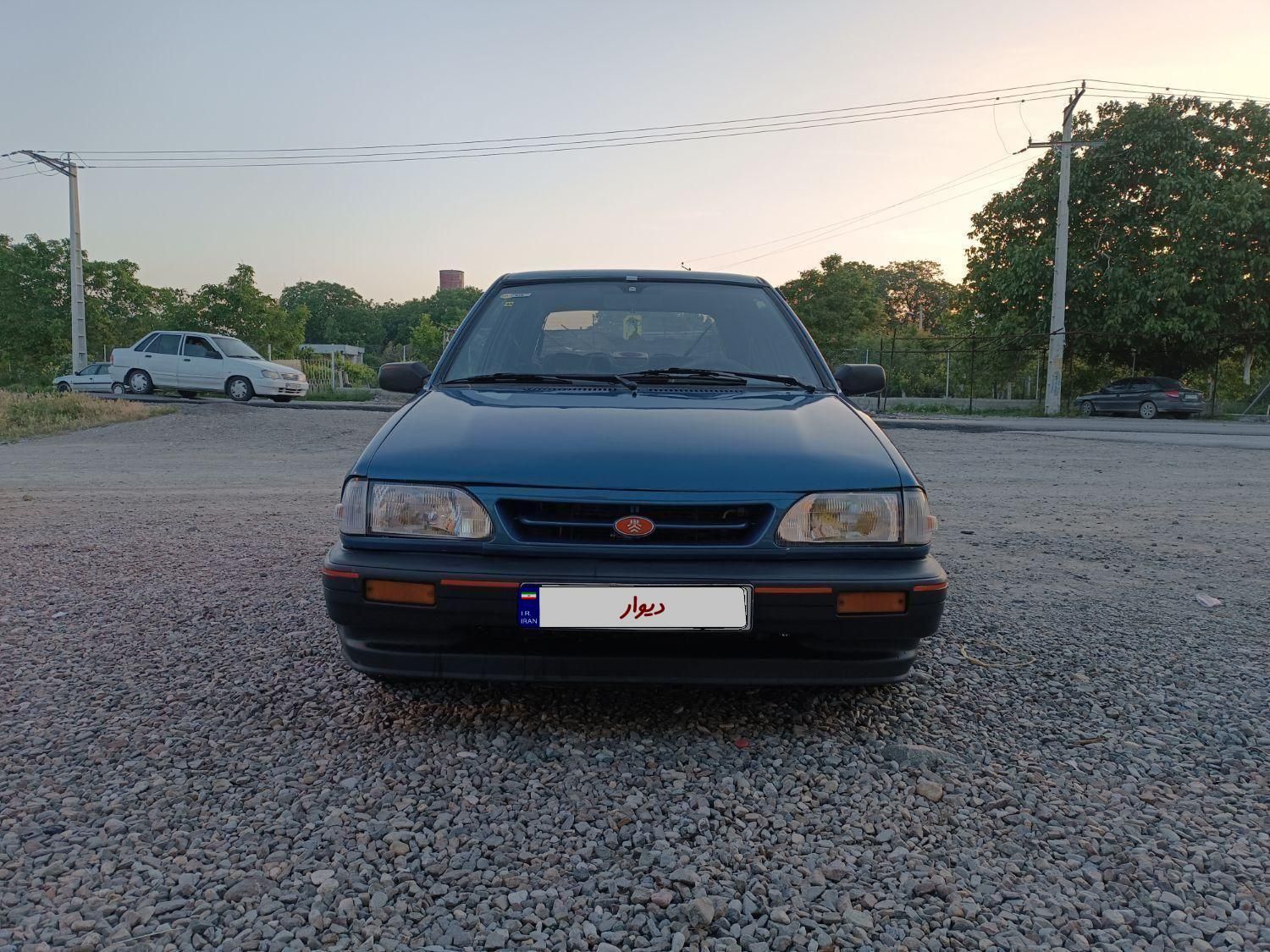 پراید 111 LX - 1380