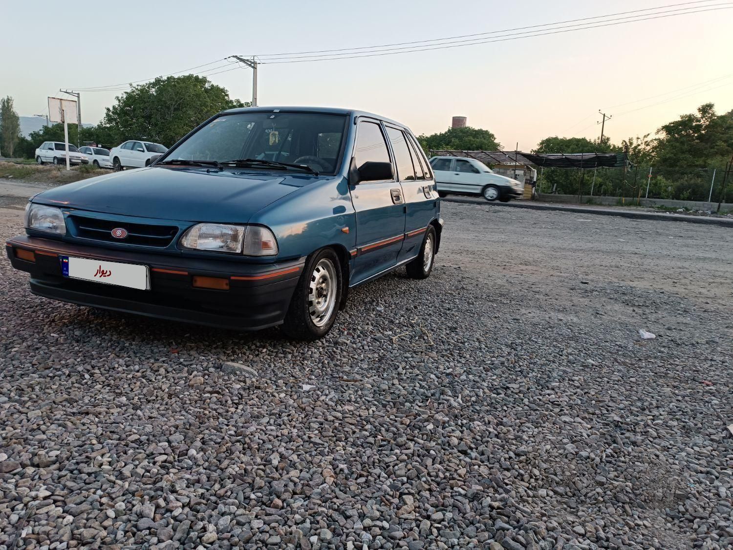پراید 111 LX - 1380