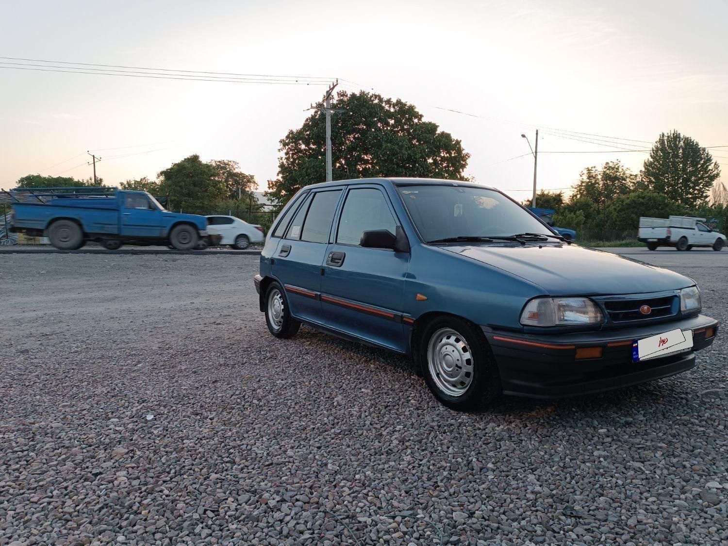 پراید 111 LX - 1380