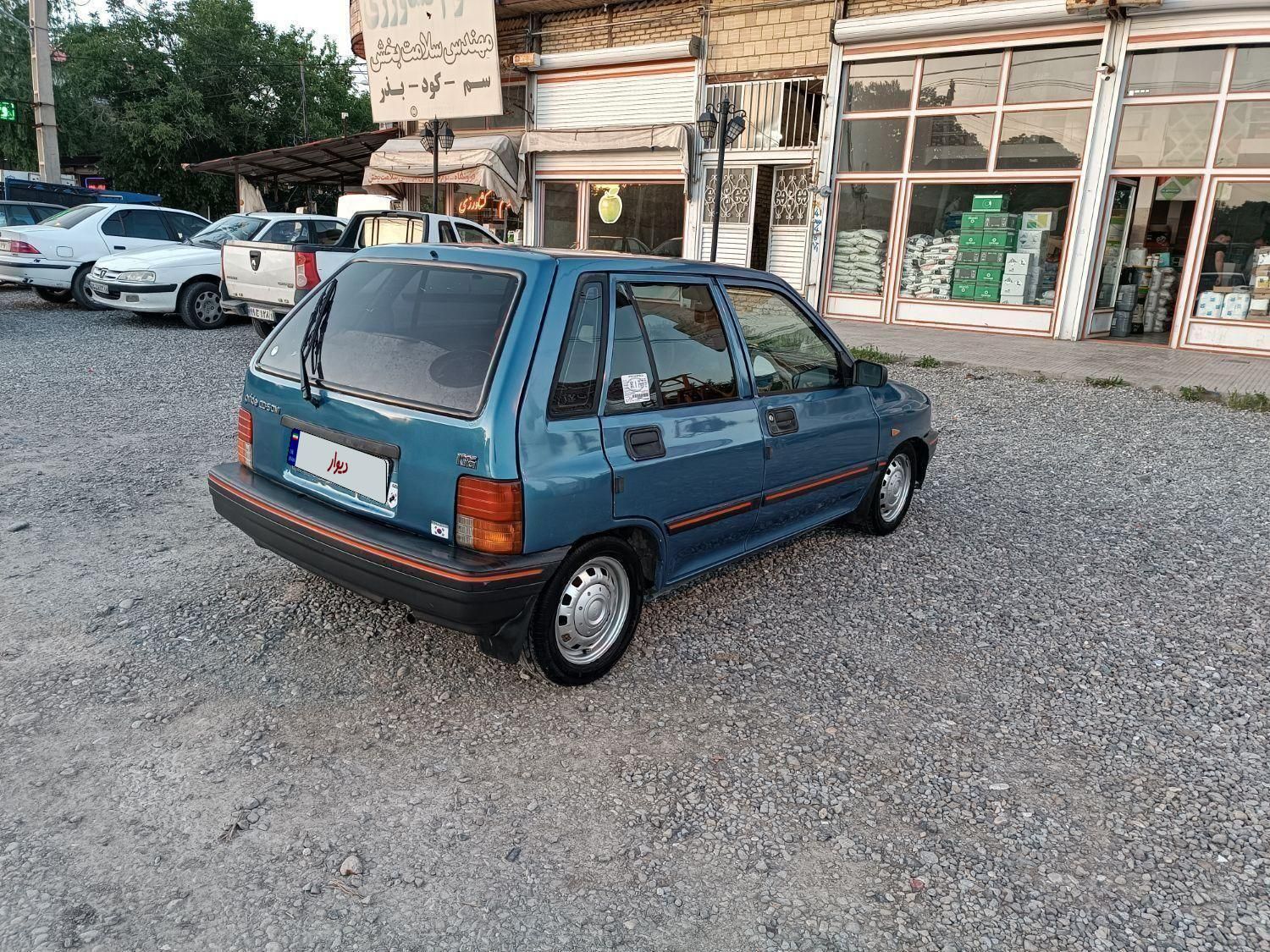 پراید 111 LX - 1380