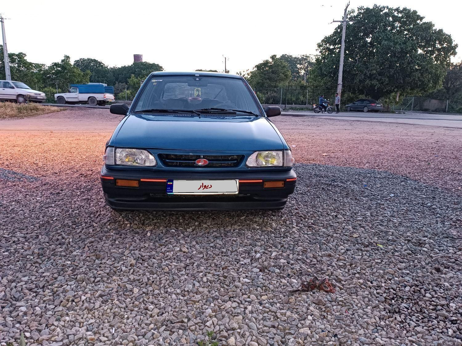 پراید 111 LX - 1380