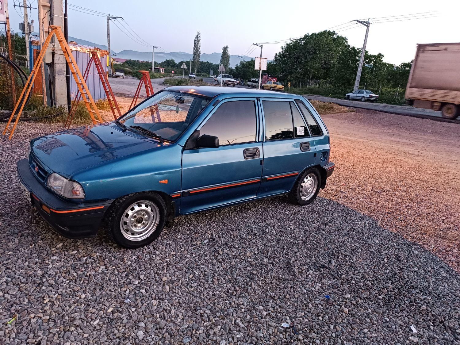 پراید 111 LX - 1380