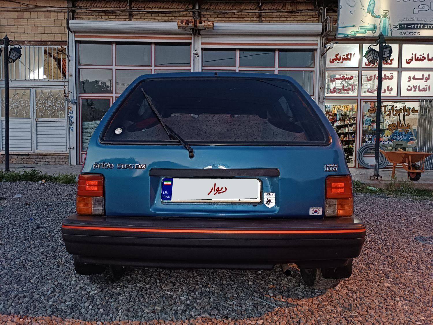 پراید 111 LX - 1380