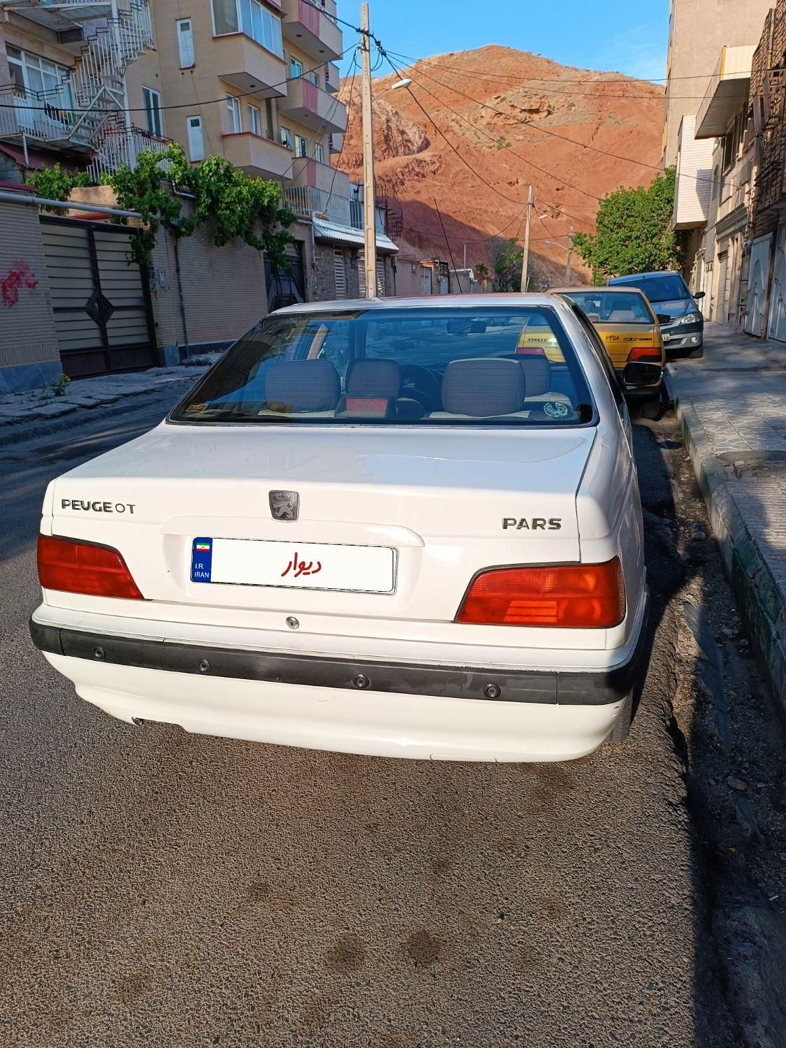 پژو پارس دوگانه سوز - 1394