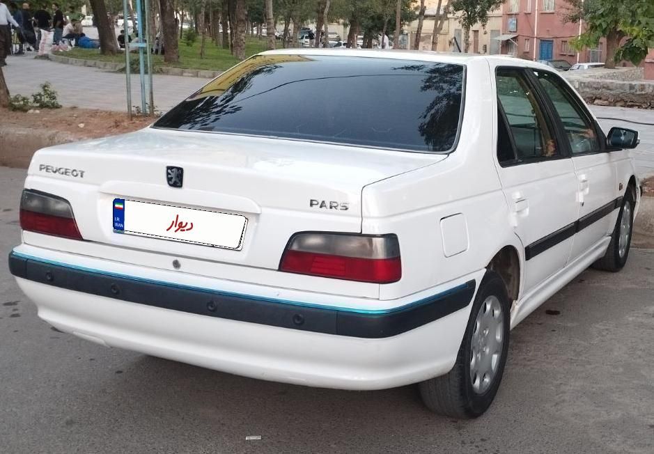 پژو پارس سال - 1393