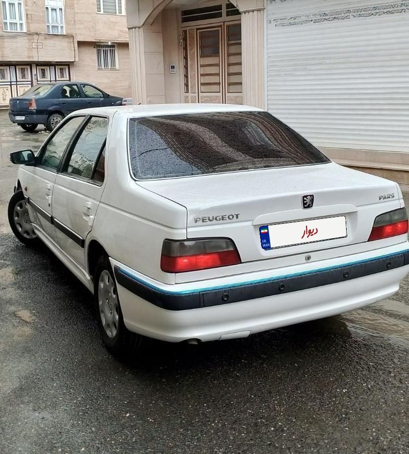 پژو پارس سال - 1393
