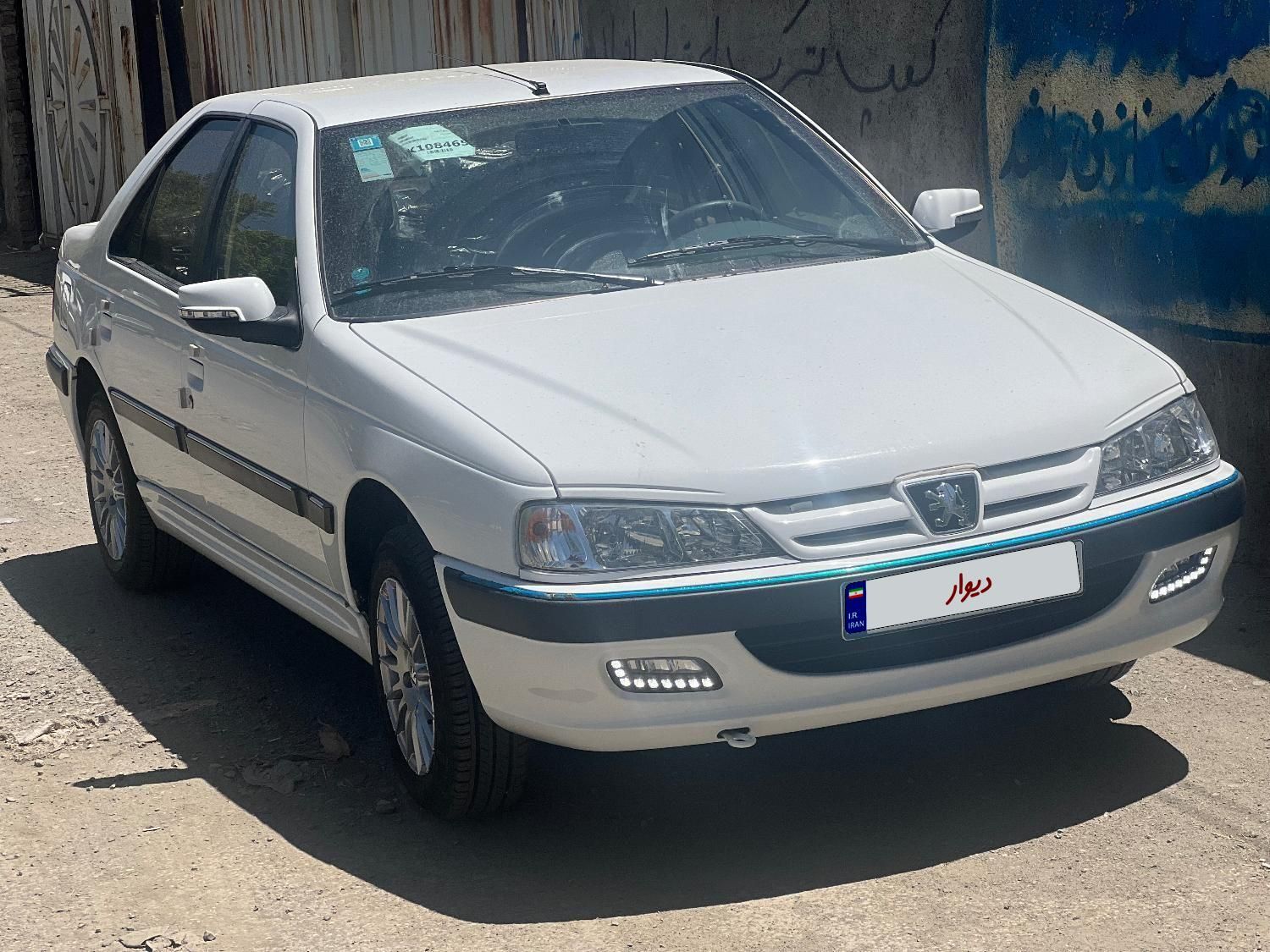 پژو پارس ELX-XU7P سفارشی - 1402