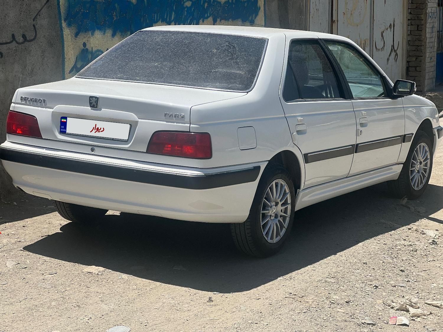 پژو پارس ELX-XU7P سفارشی - 1402