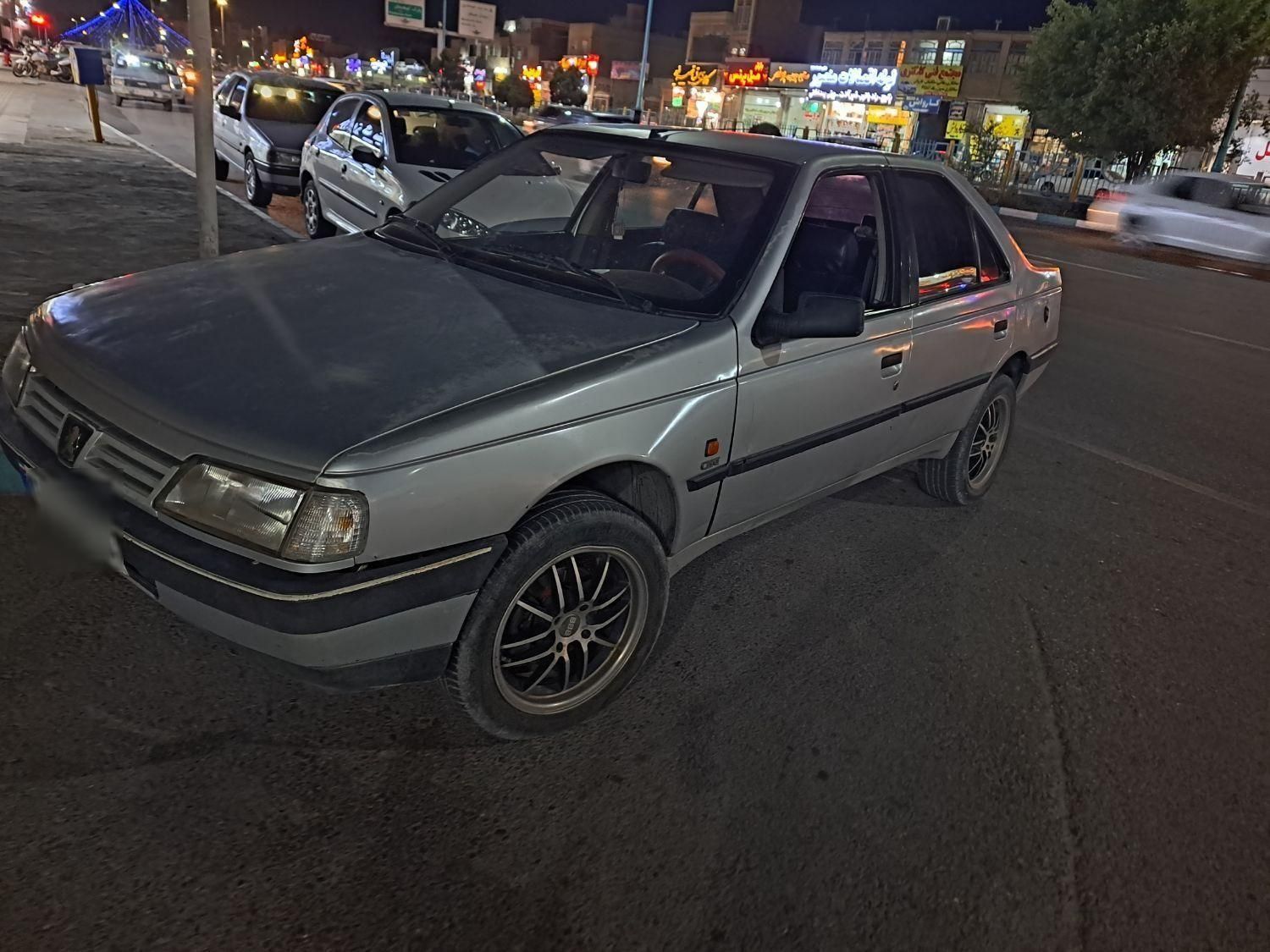 پژو 405 GLX - دوگانه سوز - 1387