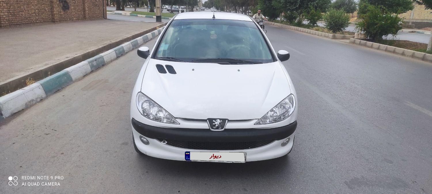 پژو 206 SD v8 - 1397