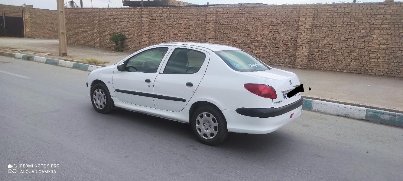 پژو 206 SD v8 - 1397